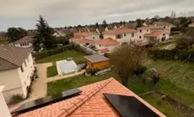 Panneaux photovoltaiques autoconsommation 100%, Sainte-Foy-lès-Lyon, BEnergies